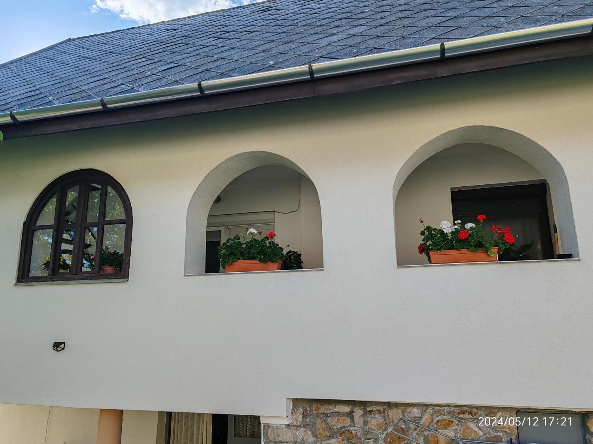 Panoráma Holiday Home Badacsonyörs Esterno foto