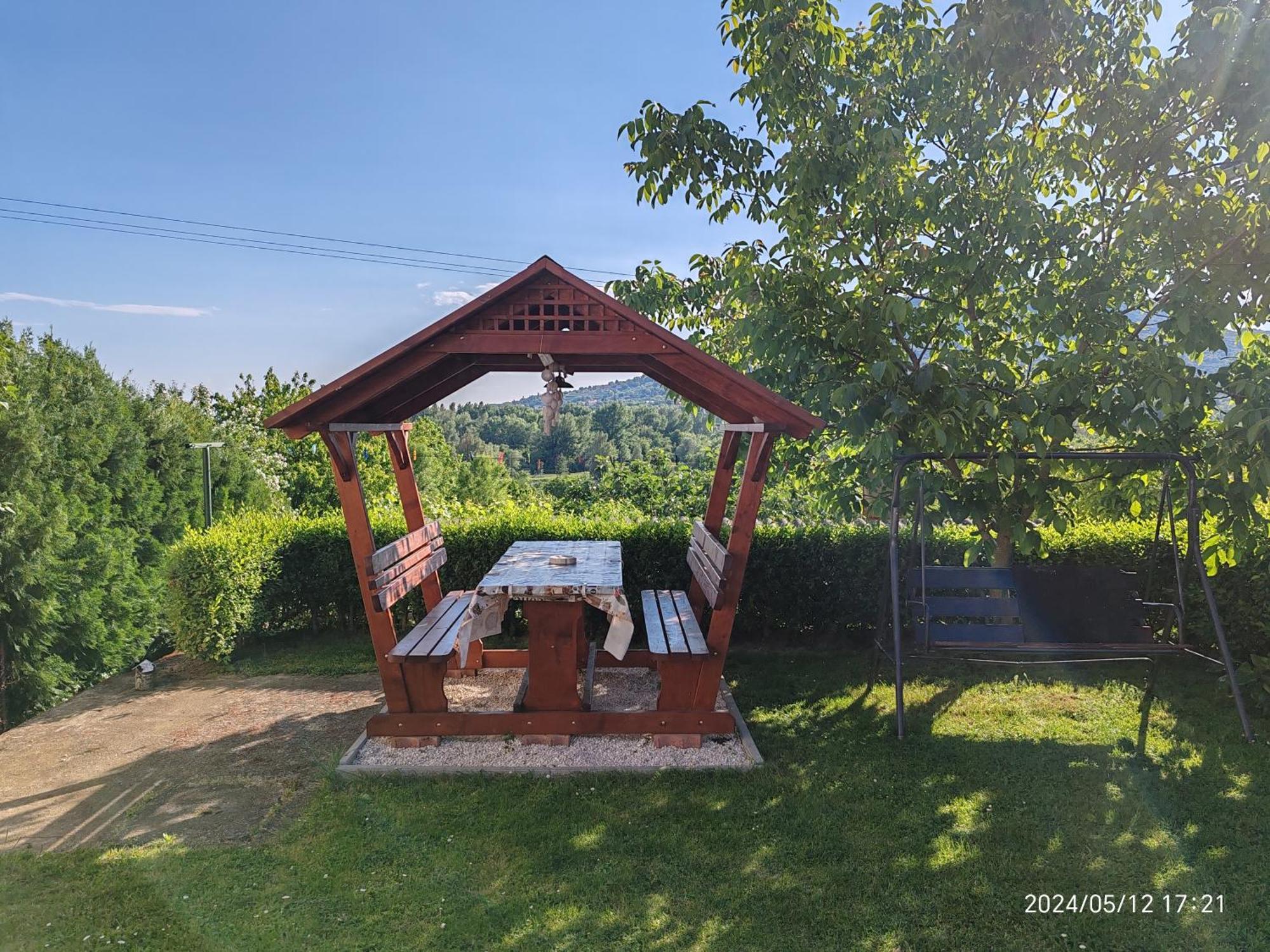 Panoráma Holiday Home Badacsonyörs Esterno foto